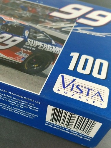 NEW Nascar Jeff Burton Puzzle #99 Citgo 100 Piece Puzzle Vista Puzzles 2001 USA - Picture 4 of 8