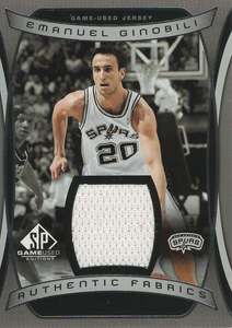 ginobili jersey ebay