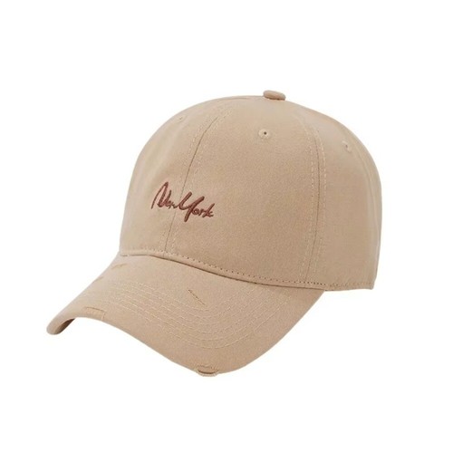 New York Letter Baseball Cap Hip Hop Sports Visor Casual Trucker Cap Outdoor - Afbeelding 4 van 20