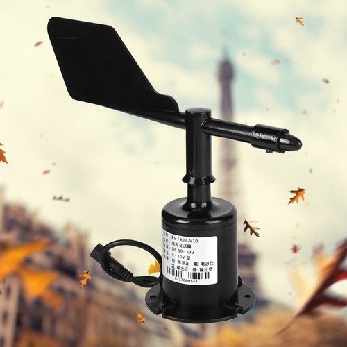 0-10V 8 Richtungen Windmesser Windsensor Wetterstation Windrichtungsanzeiger Set - Bild 2 von 12