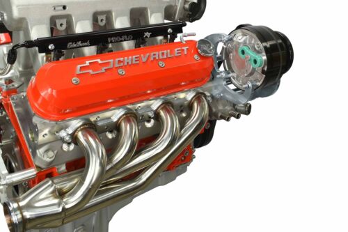 Kit de soporte de compresor de aire acondicionado ICT Billet LS Camaro R4 - Imagen 7 de 9