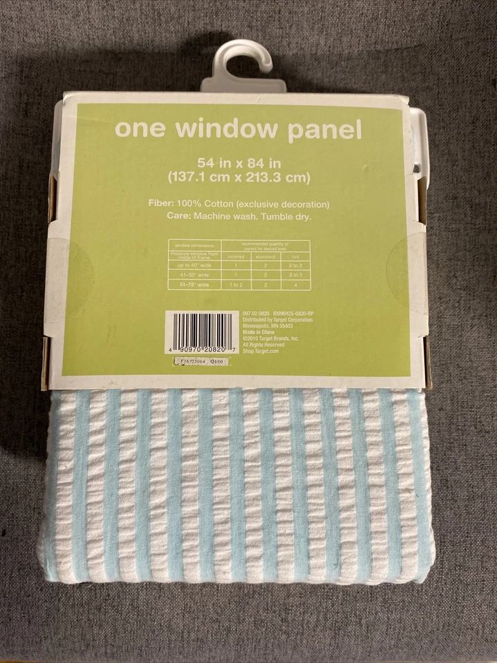 Panel de ventana azul Circo peces 54 pulgadas X 84 pulgadas Foto 2 de 2