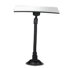 Suction Cup Car Mirror 360 Adjustable Car Rear View Interior Mirror 21.5X17CM