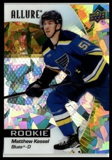 2023-24 Upper Deck Allure #124 Matthew Kessel Yellow Taxi