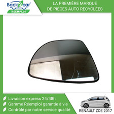 Glace de rétroviseur Renault Zoe