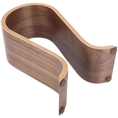 Holz Kopfhörerhalterung Walnuss Massivholz Desktop Display Zubehör