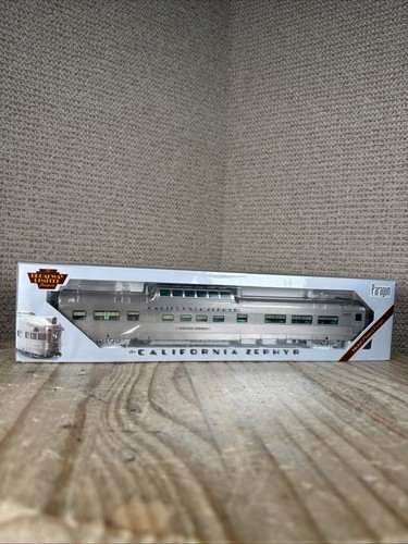 Coche domo Broadway Limited 527 D&RGW Vista #1108 Silver Pony escala HO | Zustand: New