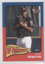 2014 Choice Midwest League Top Prospects Michael Feliz #26 0c6