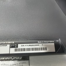 ASUS MG248QR 24" Full HD 144hz DVI HDMI DP FreeSync Gaming LED Monitor READ 13