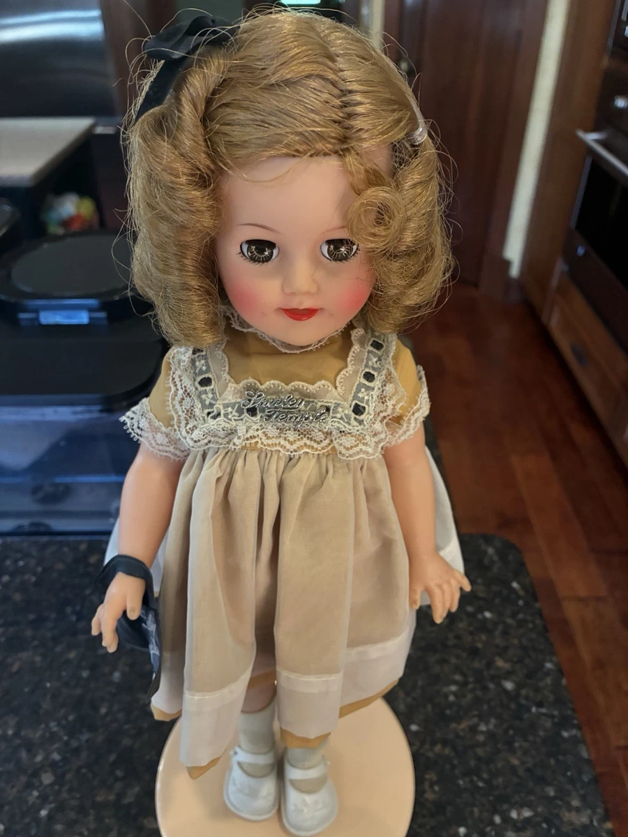 25+ Ideal Shirley Temple Hard Plastic Dolls & Doll Playsets for