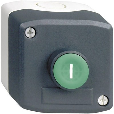 Schneider Electric XALD102 Harmony XALD102 Drucktaster im Gehäuse 1 Taste Grün