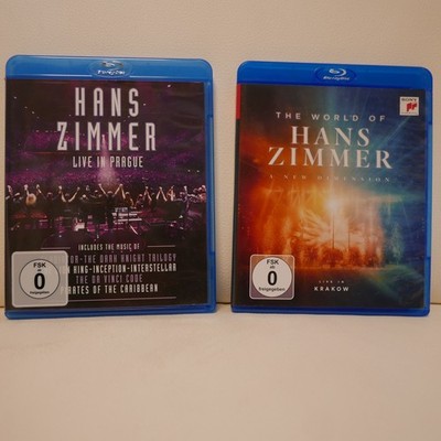 Hans Zimmer 2 Bluray Live in Prague + A New Dimension Live in Krakow