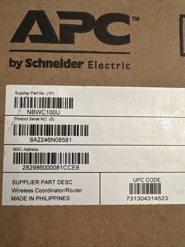 NetBotz Wireless Accessory USB Coordinator & Router - APC Schneider. - Picture 2 of 6
