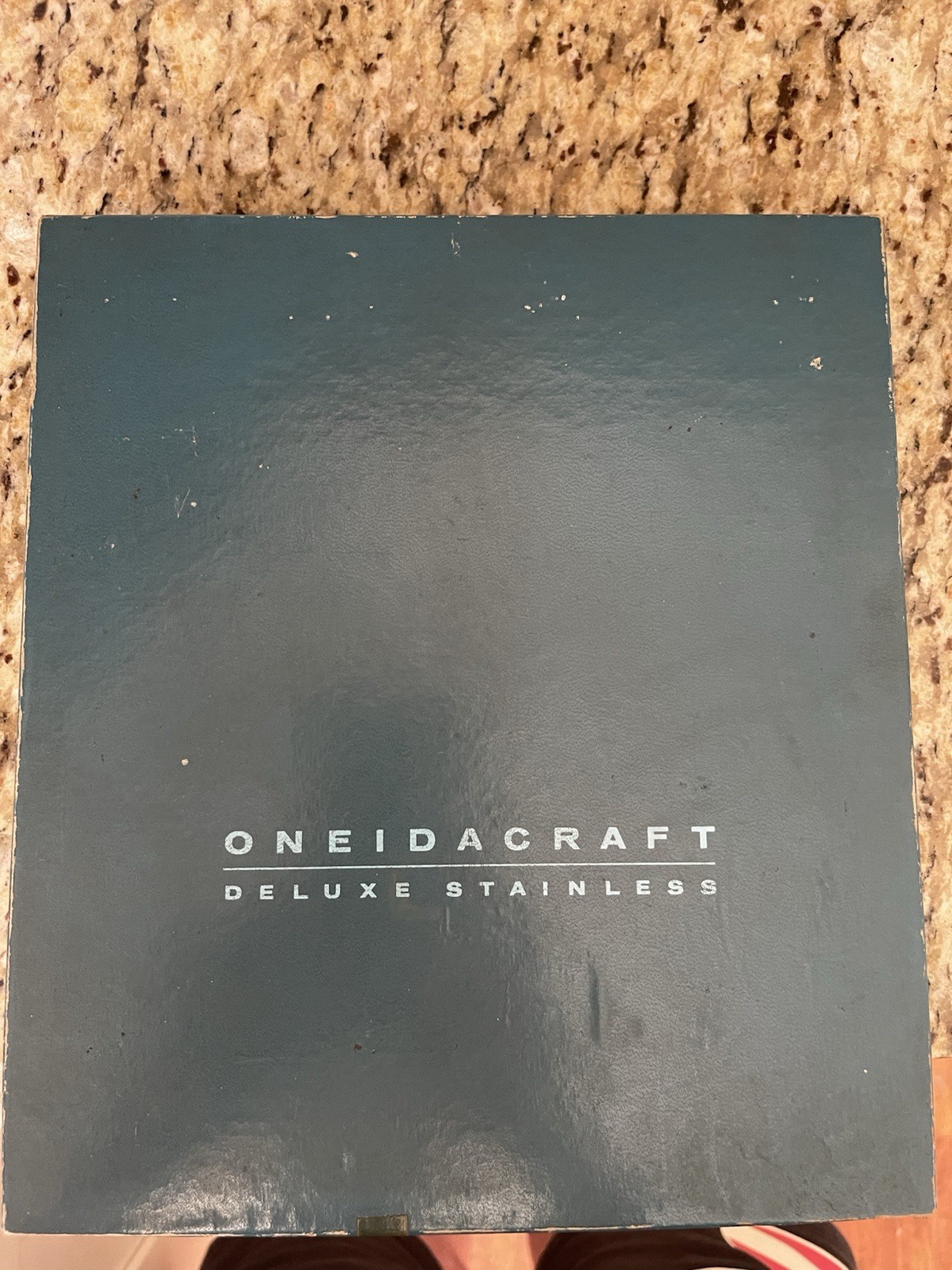 Oneidacraft Deluxe Stainless Capistrano 6 Piece Hostess Serving Set Stainless