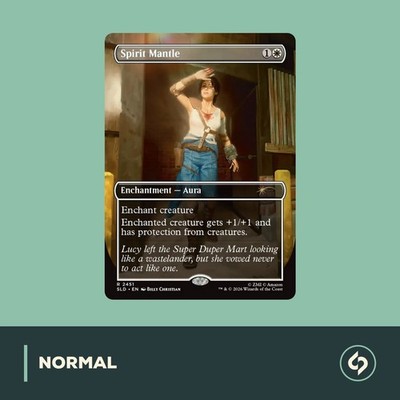 MTG | Spirit Mantle | SECRET LAIR x FALLOUT | NM | EN | MAGIC