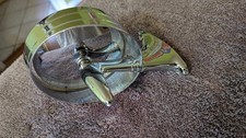 Vintage Nos Halo 1950s-1960s Chevy Mopar Door Mirror Custom Cool Hotrod Gm