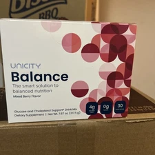 unicity balance mixed berry