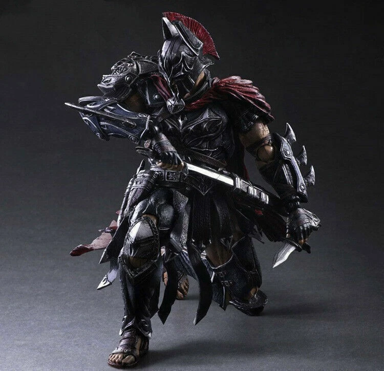 В коробке Play Arts Kai Бэтмен Вечный Спартанский Вариант Переменная Экшн-фигурка Новая - Изображение 4 из 4