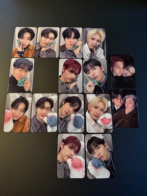 Ateez Golden Hour Part 4 Dear my Muse Lucky Draw photocards + Unit