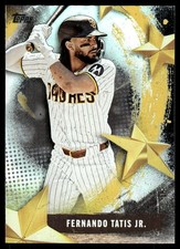 Fernando Tatis Jr. 2025 Topps #SMLB-4 Padres Insert ? SEE SCAN! FREE SHIPPING