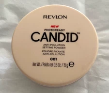 Revlon Photoready Candid Setting Powder 001 Universal Translucent, 0.5 oz,  NEW