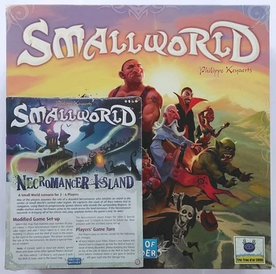 Jeu Plateau Small World avec Extension Necromancer Island Days of Wonder   - Photo 1/4