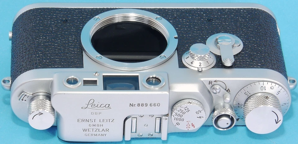 Leica IIIg 35mm Rangefinder Camera made by LEITZ in 1957 + Jupiter-8 2/50 Lens - Image 3 of 4