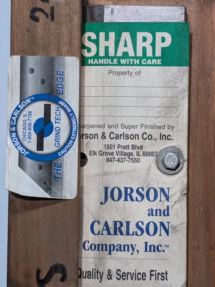 Hoja de guillotina cortadora de papel Challenge A10034 Titan 200, 20 pulgadas, afilada profesional Foto 2 de 4