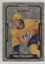 2021-22 Upper Deck Stature Design Variant 4/65 Eeli Tolvanen #66 2o7