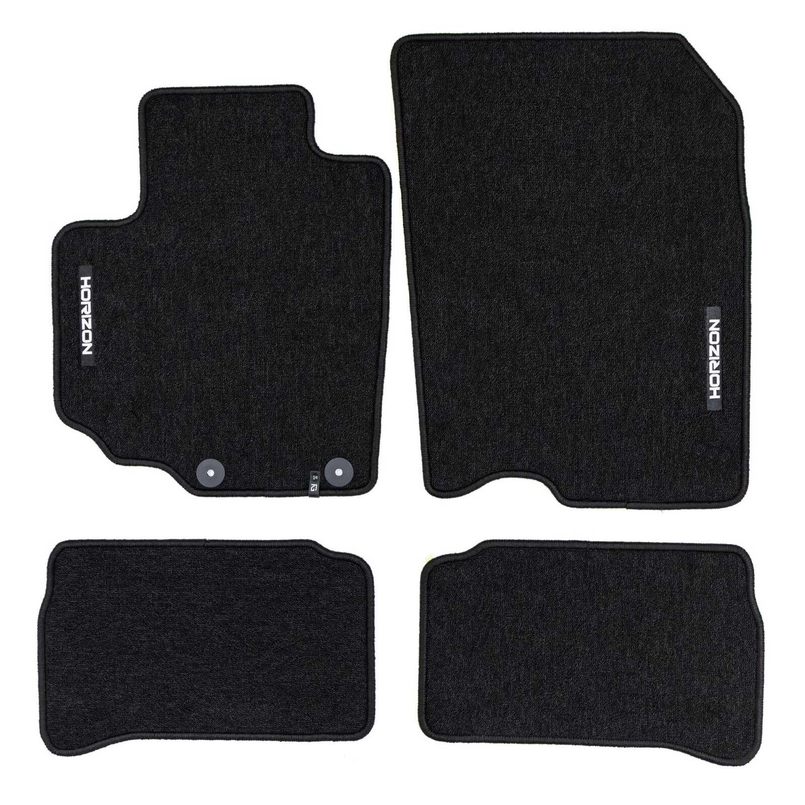 Fits FROGUM HR477155 HORIZON VELOUR MATS SUZUKI VITARA 2015-, CROSSOVER, 4pcs