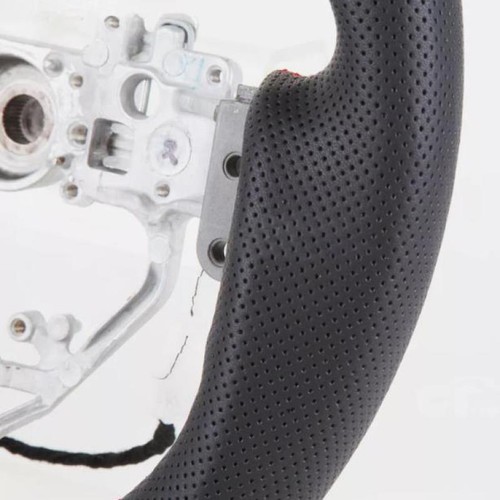 LED Carbon Fiber Steering Wheel For 2013-2020 LEXUS IS250 IS350 with Vibration - Picture 3 of 6