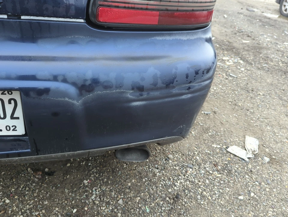 1997-2003 Pontiac Grand Prix Rear Bumper Assembly Oem V2ONQ Foto 3 de 3