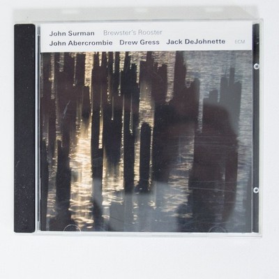 John Surman - Brewster's Rooster ECM Jazz Audio CD Excellent Condition