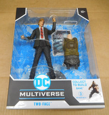 McFarlane DC Multiverse Two-Face Figure Dark Knight Trilogy NEW NIB