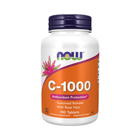 Now Foods C-1000 Sustained Release (100 Tabs) (96,14 Eur/Kg)
