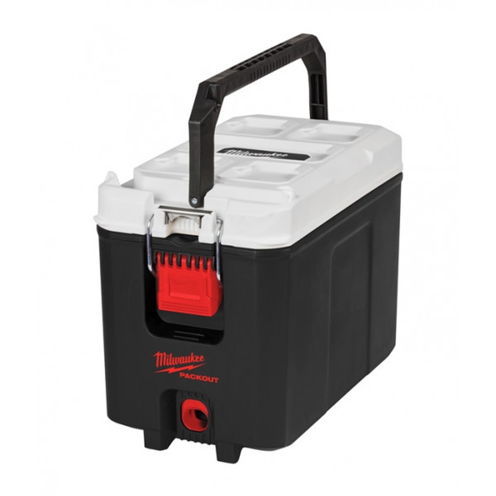 MILWAUKEE PACKOUT hard cooler - Part of the PACKOUT Modular Storage System