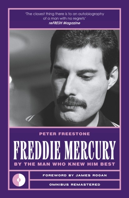 Freddie Mercury By the Man Who Knew Him Best by David Evans (Paperback Book)