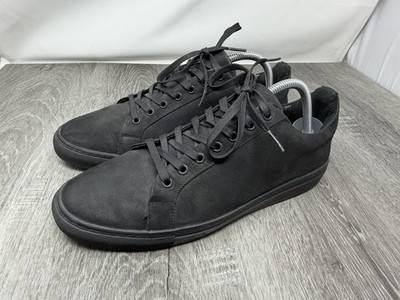 Thursday Boot Company Premier Low Top Leather Sneakers Men s 9.5 Matte Black