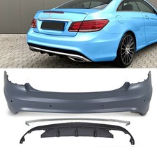 Sport Heckstoßstange passt für Mercedes C207 Coupe A207 Cabrio 13-17 AMG-Line