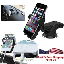 360° Mount Holder Car Stand Windshield For Mobile Cell Phone GPS Universal US