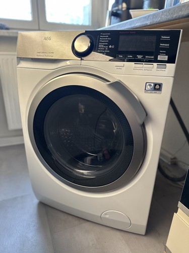 AEG Waschtrockner 7000 Serie Defekt Steuerplatine Bastler L7NE86605