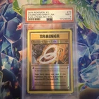 Pokemon XY Evolution Charizard Spirit Link REVERSE Holo #75 PSA 9 MINT