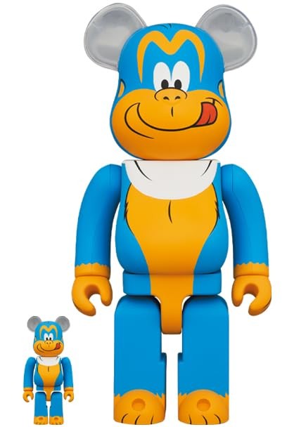 MEDICOM TOY - BE@RBRICK KING KOMBO 100％ & 400％ BE@RBRICK KING KOMBO 100% & 400% Medicom Toy Action Figure