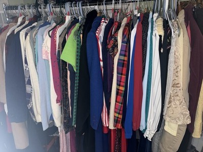 30 Piece Wholesale Lot Women s Clothing Resellers Cottage Core Vintage Decades