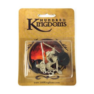 Black Orc Hundred Kingdoms Bushido Clan - Ashigaru Pack New