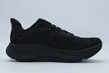 Hoka One One Clifton 10 Black Women's Sports Sneaker 1162031-BBLC
