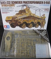 "Sd.Kfz 232 Schw. PanzerspäHwagen \"Afrika-Korps\" Von Tamiya Im MaßStab 1:35 *Neu*"