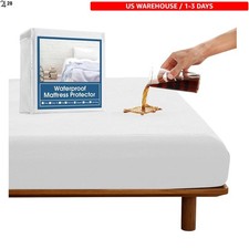 Ultimate Twin XL Waterproof Mattress Protector - Ultra Soft and Machine Washable