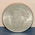 1922-P Peace Dollar Circulated