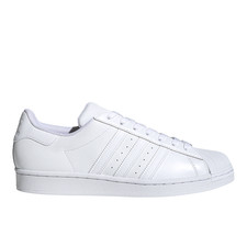 adidas Superstar Mens White Sneakers Casual Shoes EG4960